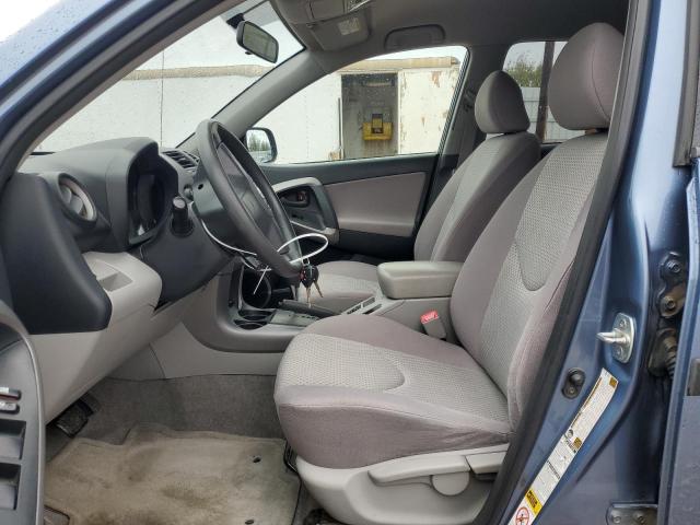 JTMBD33V776052139 - 2007 TOYOTA RAV4 BLUE photo 7