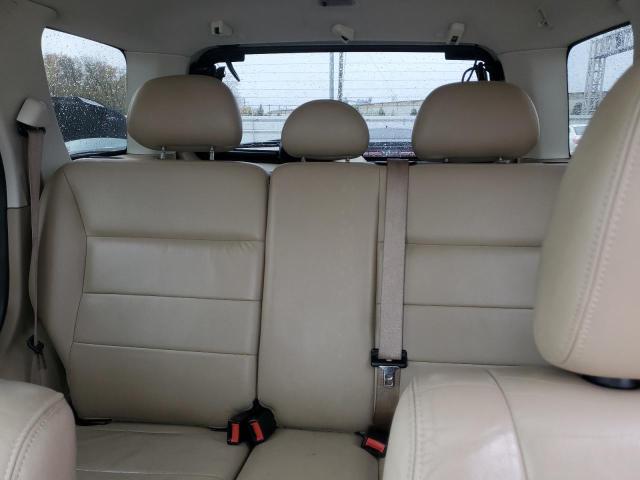 1FMCU03G79KB03956 - 2009 FORD ESCAPE XLT 白色 照片 10