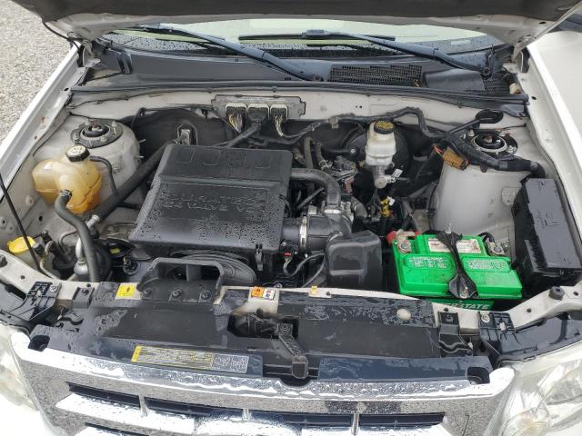 1FMCU03G79KB03956 - 2009 FORD ESCAPE XLT 白色 照片 12