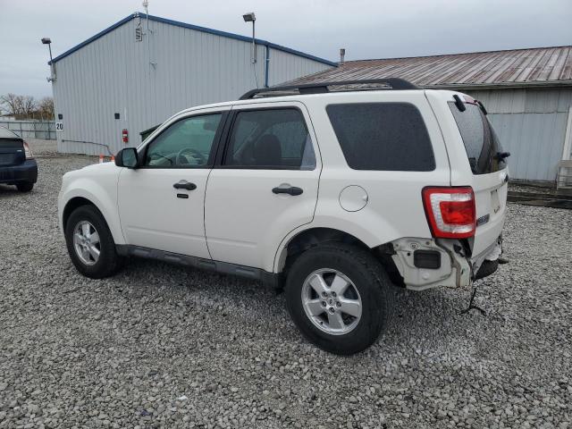 1FMCU03G79KB03956 - 2009 FORD ESCAPE XLT 白色 照片 2