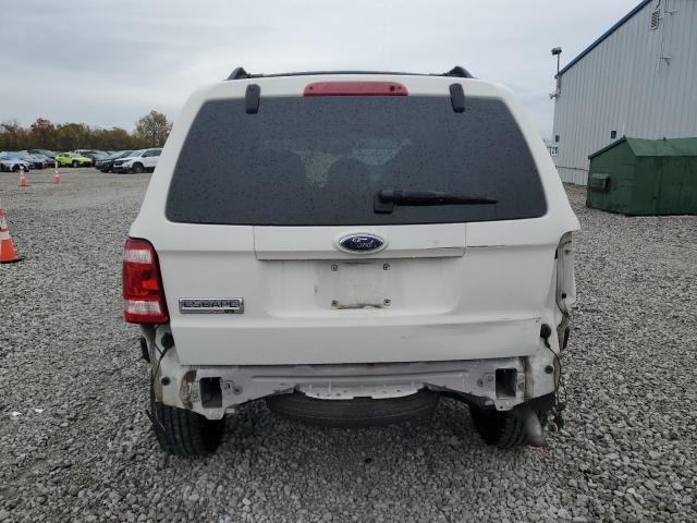 1FMCU03G79KB03956 - 2009 FORD ESCAPE XLT 白色 照片 6