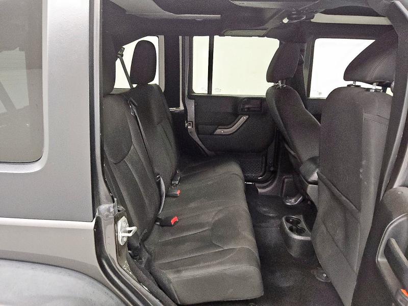 1C4BJWDG4HL521958 - 2017 JEEP WRANGLER U SPORT CHARCOAL photo 11