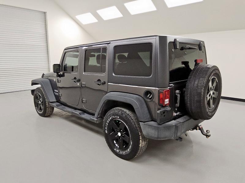 1C4BJWDG4HL521958 - 2017 JEEP WRANGLER U SPORT CHARCOAL photo 2