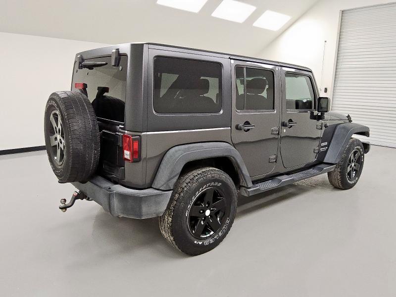 1C4BJWDG4HL521958 - 2017 JEEP WRANGLER U SPORT CHARCOAL photo 3