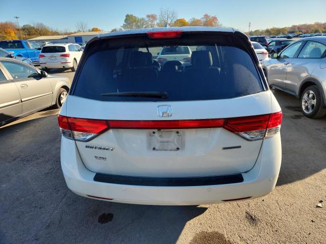 5FNRL5H97FB015989 - 2015 HONDA ODYSSEY TOURING WHITE photo 6