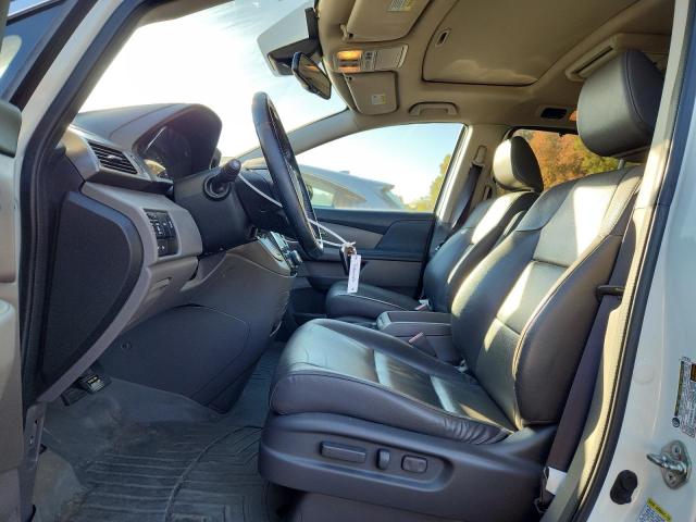 5FNRL5H97FB015989 - 2015 HONDA ODYSSEY TOURING WHITE photo 7