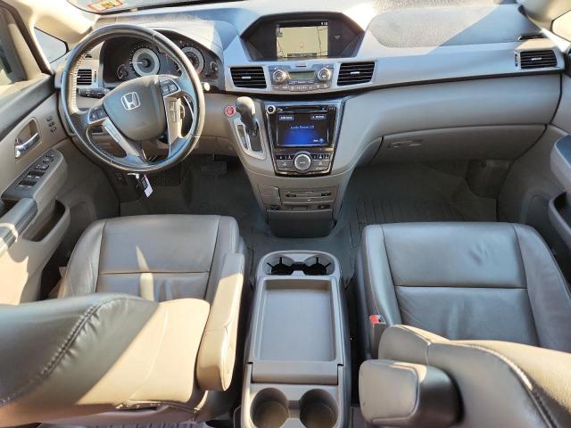 5FNRL5H97FB015989 - 2015 HONDA ODYSSEY TOURING WHITE photo 8