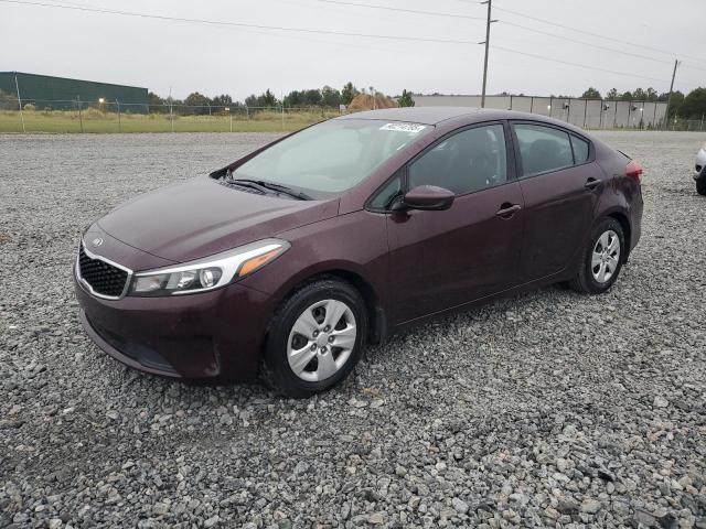 2017 KIA FORTE LX, 