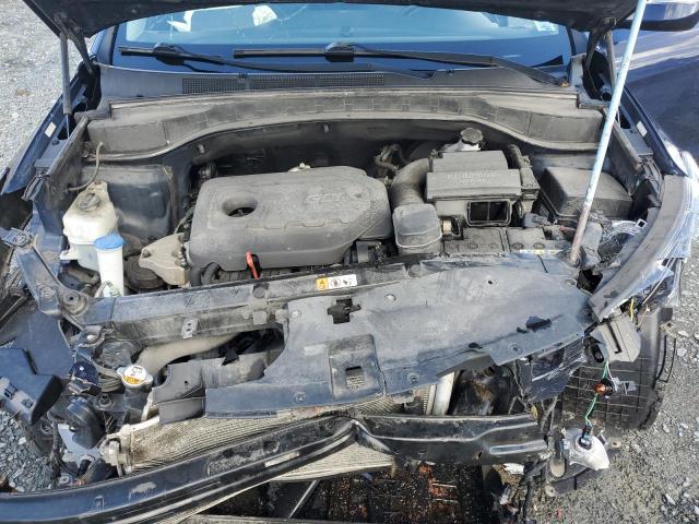 5XYZUDLB5HG421721 - 2017 HYUNDAI SANTA FE S Mavi fotoğraf 12