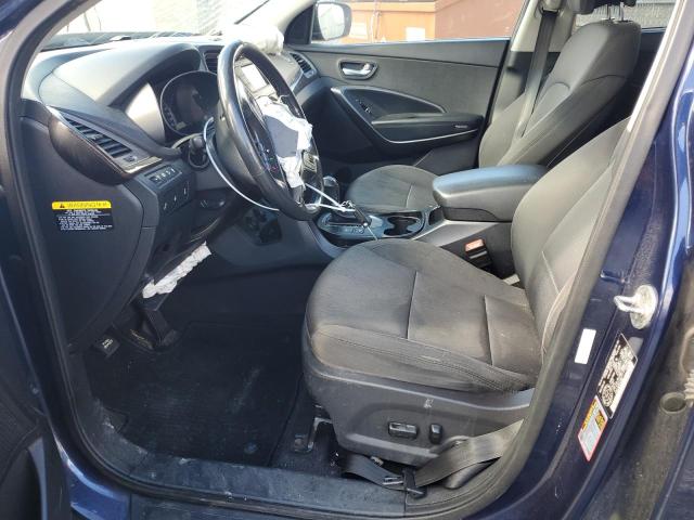 5XYZUDLB5HG421721 - 2017 HYUNDAI SANTA FE S Mavi fotoğraf 7