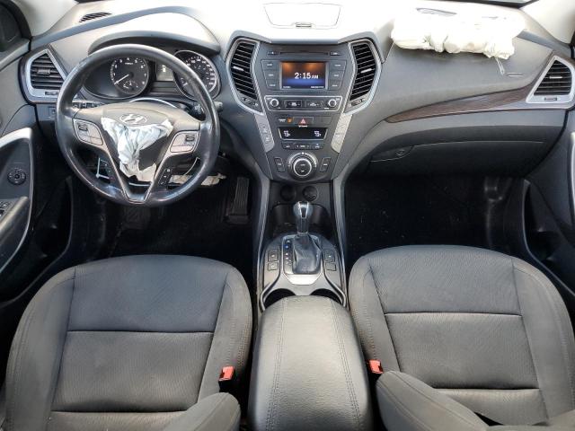 5XYZUDLB5HG421721 - 2017 HYUNDAI SANTA FE S Mavi fotoğraf 8