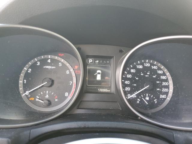 5XYZUDLB5HG421721 - 2017 HYUNDAI SANTA FE S Mavi fotoğraf 9