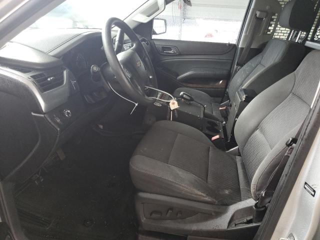 1GNLC2EC7FR532666 - 2015 CHEVROLET TAHOE POLICE ვერცხლისფერი ფოტო 7