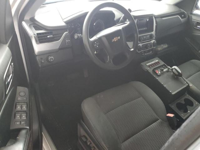 1GNLC2EC7FR532666 - 2015 CHEVROLET TAHOE POLICE ვერცხლისფერი ფოტო 8