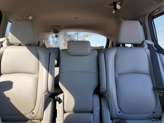 5FNRL6H92JB058361 - 2018 HONDA ODYSSEY ELITE SILVER photo 10