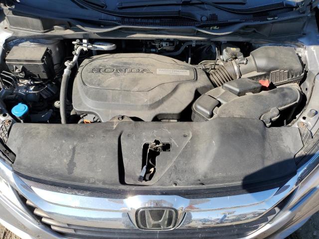 5FNRL6H92JB058361 - 2018 HONDA ODYSSEY ELITE SILVER photo 12