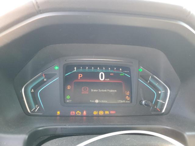 5FNRL6H92JB058361 - 2018 HONDA ODYSSEY ELITE SILVER photo 9