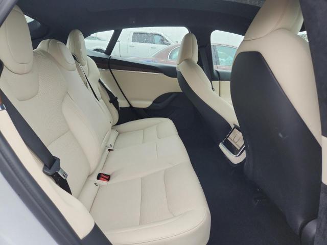 5YJSA1E59NF469838 - 2022 TESLA MODEL S Beyaz fotoğraf 10