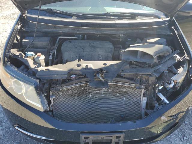 5FNRL5H4XFB072322 - 2015 HONDA ODYSSEY EX BLACK photo 12