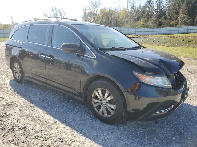 5FNRL5H4XFB072322 - 2015 HONDA ODYSSEY EX BLACK photo 4