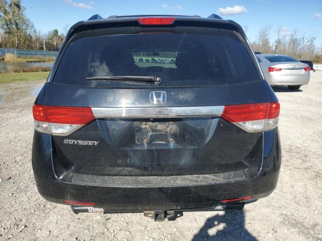 5FNRL5H4XFB072322 - 2015 HONDA ODYSSEY EX BLACK photo 6