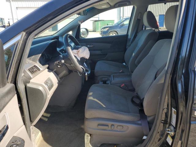 5FNRL5H4XFB072322 - 2015 HONDA ODYSSEY EX BLACK photo 7