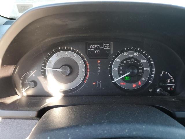 5FNRL5H4XFB072322 - 2015 HONDA ODYSSEY EX BLACK photo 9