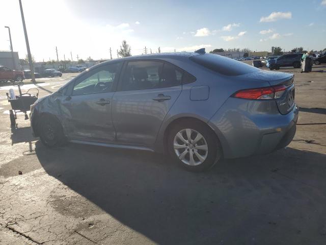 5YFB4MDE6PP036110 - 2023 TOYOTA COROLLA LE رمادي صورة 2