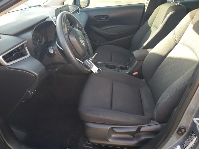 5YFB4MDE6PP036110 - 2023 TOYOTA COROLLA LE رمادي صورة 7