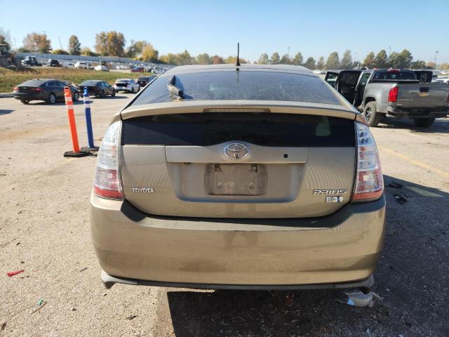 JTDKB20U377655126 - 2007 TOYOTA PRIUS GOLD photo 6