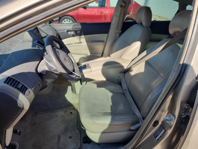JTDKB20U377655126 - 2007 TOYOTA PRIUS GOLD photo 7