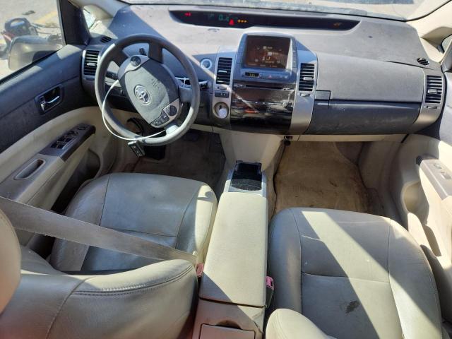 JTDKB20U377655126 - 2007 TOYOTA PRIUS GOLD photo 8