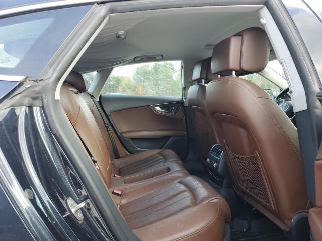 WAU2GAFC8CN094337 - 2012 AUDI A7 PRESTIGE BLACK photo 10