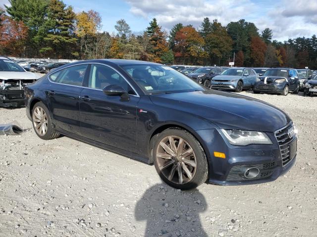 WAU2GAFC8CN094337 - 2012 AUDI A7 PRESTIGE BLACK photo 4