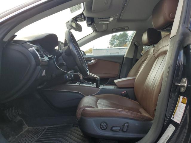 WAU2GAFC8CN094337 - 2012 AUDI A7 PRESTIGE BLACK photo 7