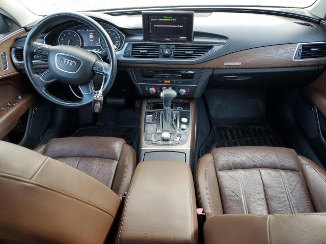 WAU2GAFC8CN094337 - 2012 AUDI A7 PRESTIGE BLACK photo 8