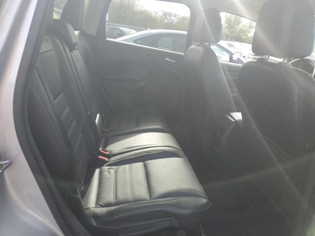 1FMCU0JD0HUA57026 - 2017 FORD ESCAPE TITANIUM 银色 照片 11