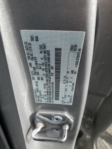 1FMCU0JD0HUA57026 - 2017 FORD ESCAPE TITANIUM 银色 照片 13