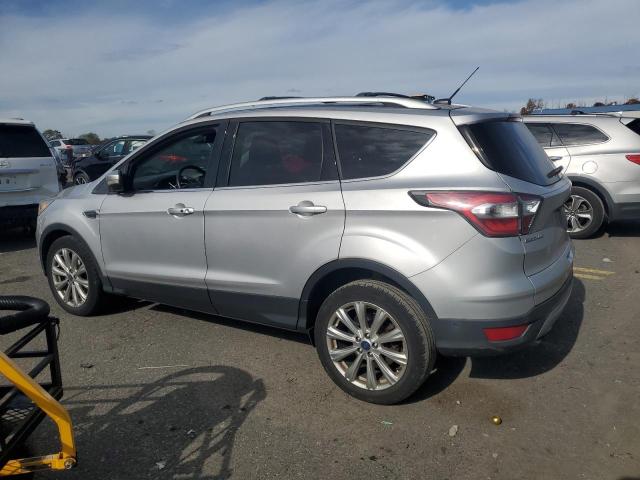 1FMCU0JD0HUA57026 - 2017 FORD ESCAPE TITANIUM 银色 照片 2