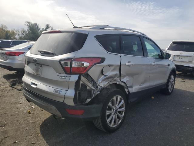 1FMCU0JD0HUA57026 - 2017 FORD ESCAPE TITANIUM 银色 照片 3