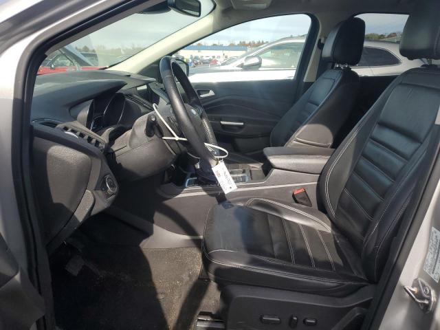 1FMCU0JD0HUA57026 - 2017 FORD ESCAPE TITANIUM 银色 照片 7