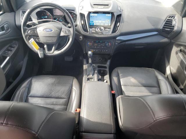 1FMCU0JD0HUA57026 - 2017 FORD ESCAPE TITANIUM 银色 照片 8