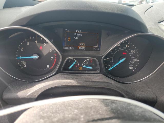 1FMCU0JD0HUA57026 - 2017 FORD ESCAPE TITANIUM 银色 照片 9