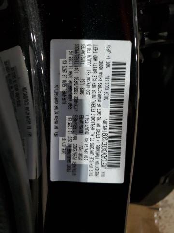 JM3TCADY0K0301209 - 2019 MAZDA CX-9 GRAND TOURING BLACK photo 14