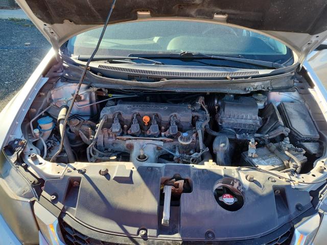 19XFB2F89FE075101 - 2015 HONDA CIVIC EX SILVER photo 11