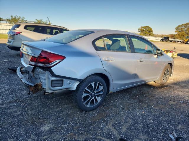 19XFB2F89FE075101 - 2015 HONDA CIVIC EX SILVER photo 3
