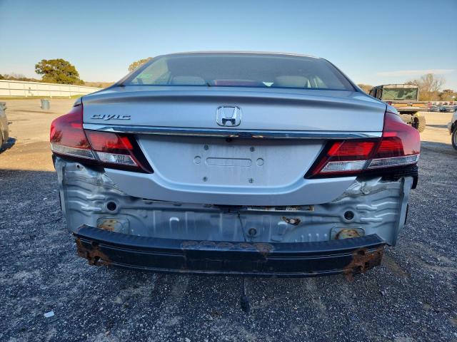 19XFB2F89FE075101 - 2015 HONDA CIVIC EX SILVER photo 6