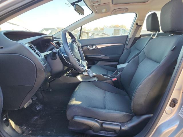 19XFB2F89FE075101 - 2015 HONDA CIVIC EX SILVER photo 7
