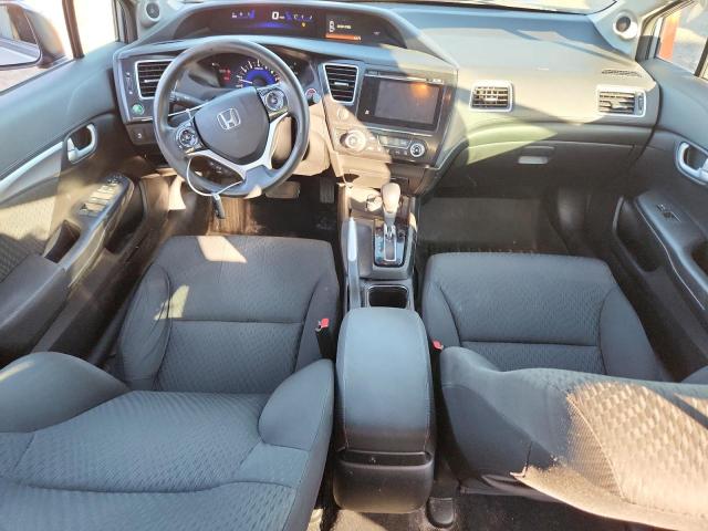 19XFB2F89FE075101 - 2015 HONDA CIVIC EX SILVER photo 8