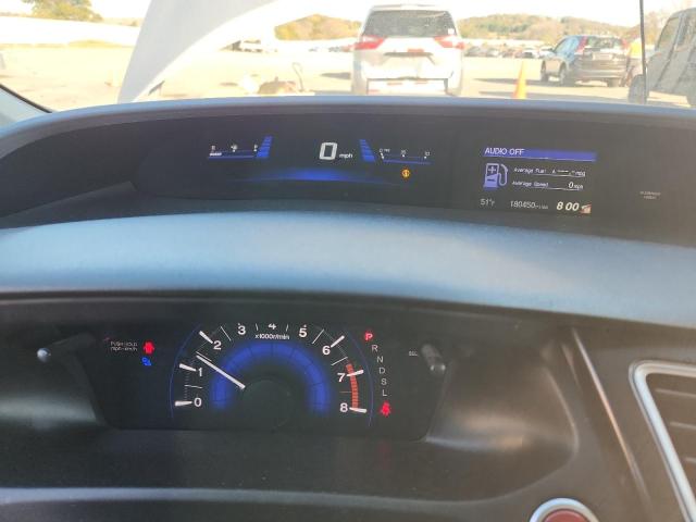 19XFB2F89FE075101 - 2015 HONDA CIVIC EX SILVER photo 9